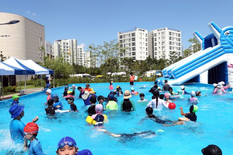 강남구, 율현공원·일원에코파크 물놀이장 개장