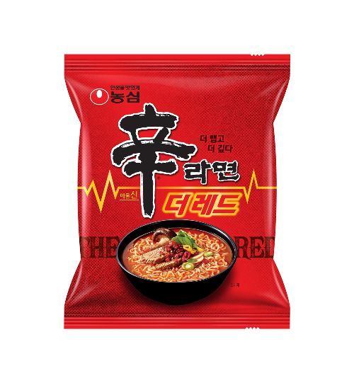 Nongshim Launches 'Shin Ramyun The Red', Twice as Spicy as Shin Ramyun
