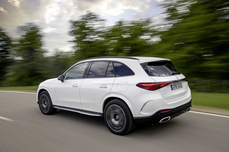 메르세데스 벤츠 GLC 300 4MATIC [사진제공=메르세데스 벤츠 코리아]
