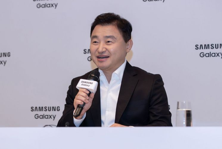 노태문 삼성전자 DX부문 MX사업부장 사장.[사진제공=삼성전자]