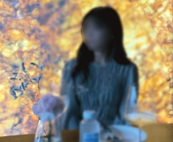 유가족이 공개한 숨진 서이초 교사의 생전 모습. [사진 출처= 유가족 측 네이버 블로그]