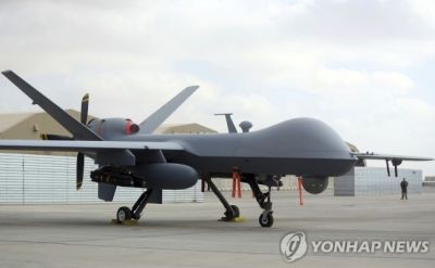 MQ-9 드론 [이미지출처=연합뉴스]