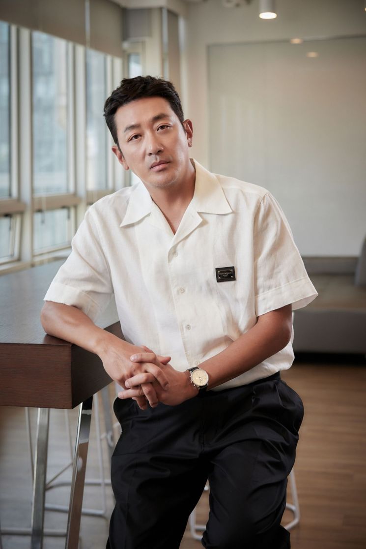 배우 하정우[사진제공=쇼박스]