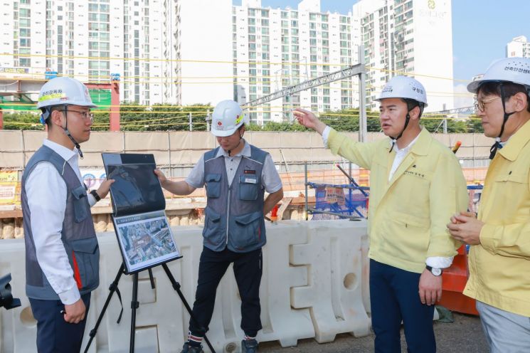 오언석 도봉구청장 올여름 태풍 선제적 점검