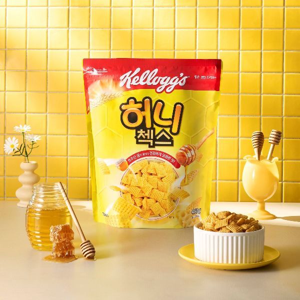 농심켈로그, 추억의 시리얼 '허니첵스' 재출시