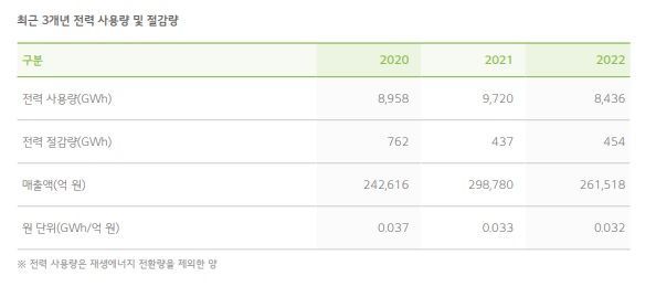 LG디스플레이는 ESG보고서에 왜 RE100 가입을 담지 않았나