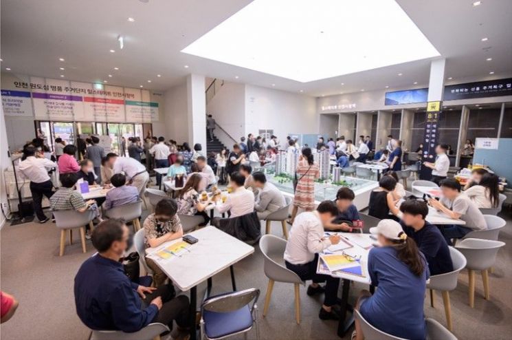  현대건설, ‘힐스테이트 인천시청역’ 전 주택형 100% 분양 완판