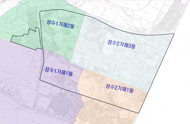 성동구, 성수동 지속가능발전구역 성수동 전역 확대 