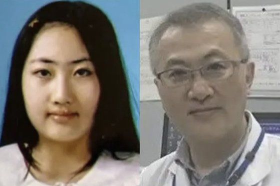 일본 삿포로에서 사체 손괴 및 유기 혐의로 체포된 다무라 루나와 그의 아버지 다무라 슈. [사진 출처=뉴스포스트세븐 캡처]