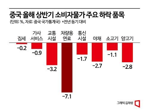 [덫에 걸린 中경제]①중국 덮친 디플레 공포…내수부진은 '치명타'