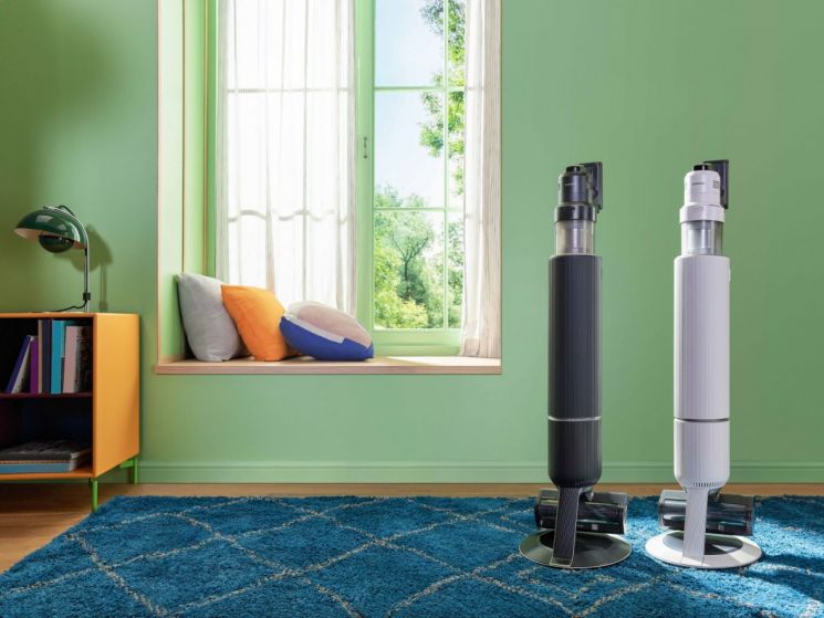US Review Media "Samsung Bespoke Jet AI Vacuum Cleaner Ranked No.1 This Year"