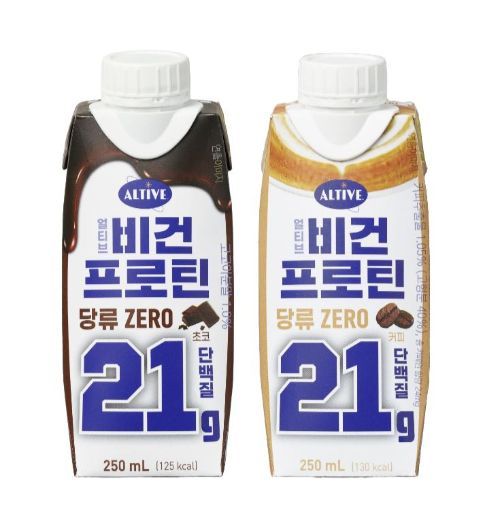 CJ제일제당, '얼티브 비건 프로틴' 편의점으로 판매 확대