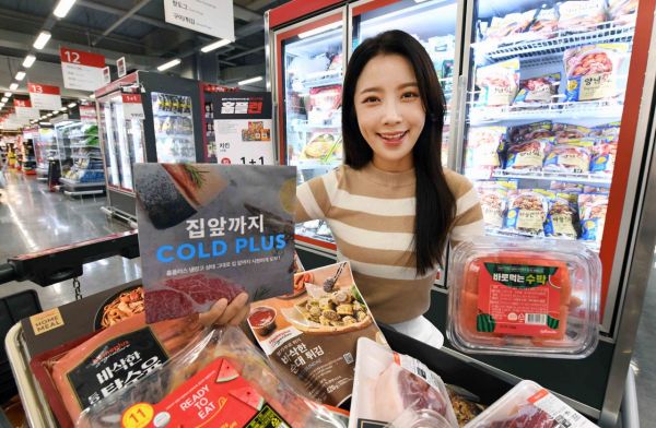 Homeplus Online, Cold Chain Delivery... Increased Sales of Refrigerated and Frozen Foods