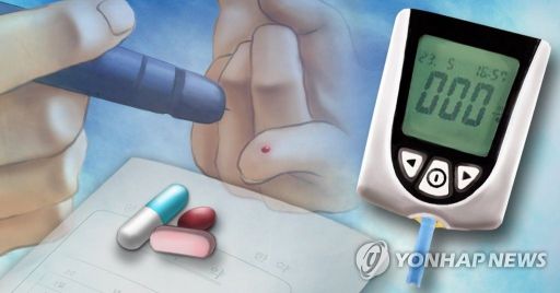 당뇨병 검진. [이미지출처=연합뉴스]