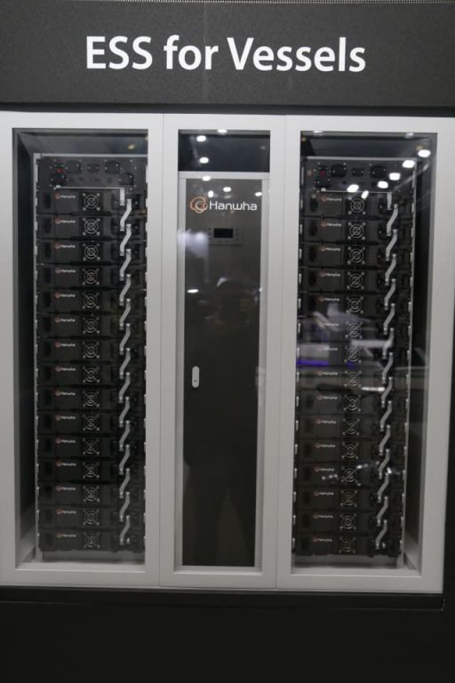 한화에어로스페이스 선박용 에너지저장장치(ESS) [사진제공=한화에어로스페이스]