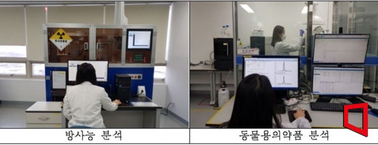 연안부두 수산물 현장검사소 [사진 제공=인천시]