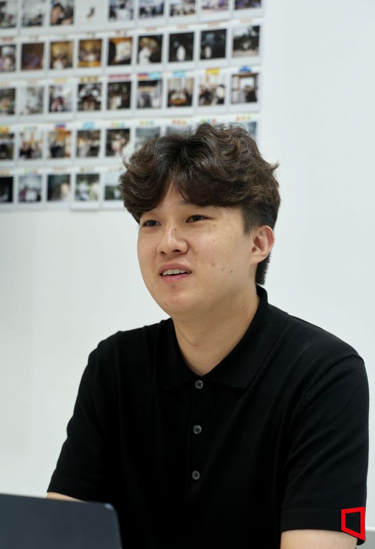 심현보 아립앤위립 대표. 사진=허영한 기자 younghan@