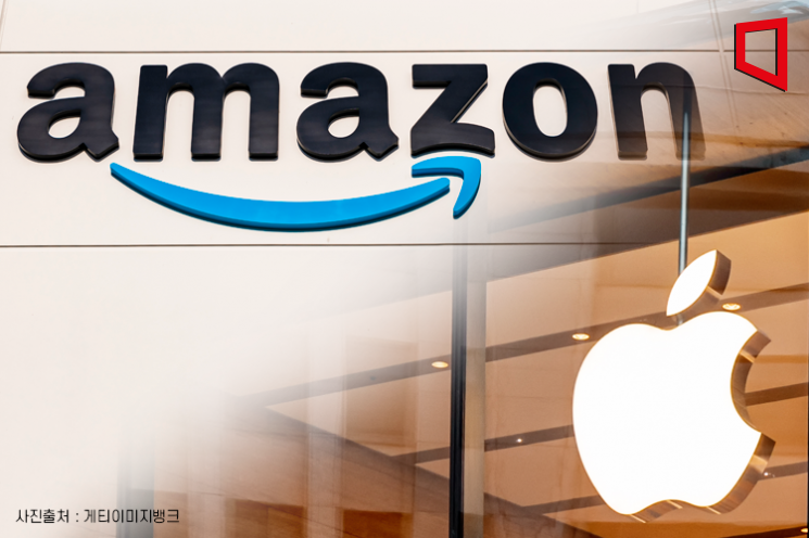 애플, 아마존도 어닝서프라이즈...시간외서 주가 엇갈려