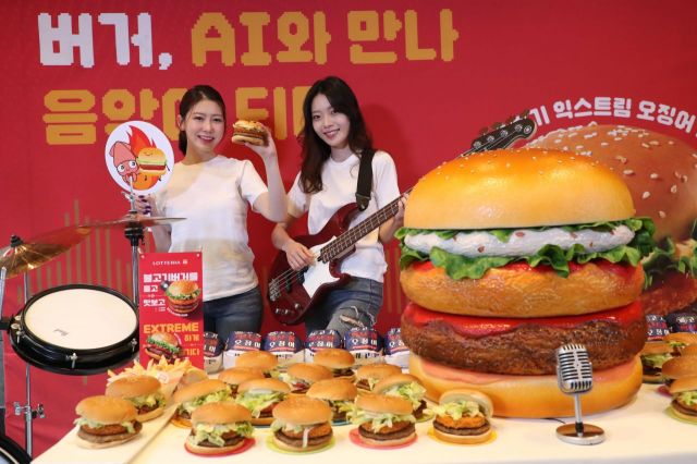 롯데리아 '불고기 버거' 활용 신메뉴, 출시 3주만에 100만개 판매