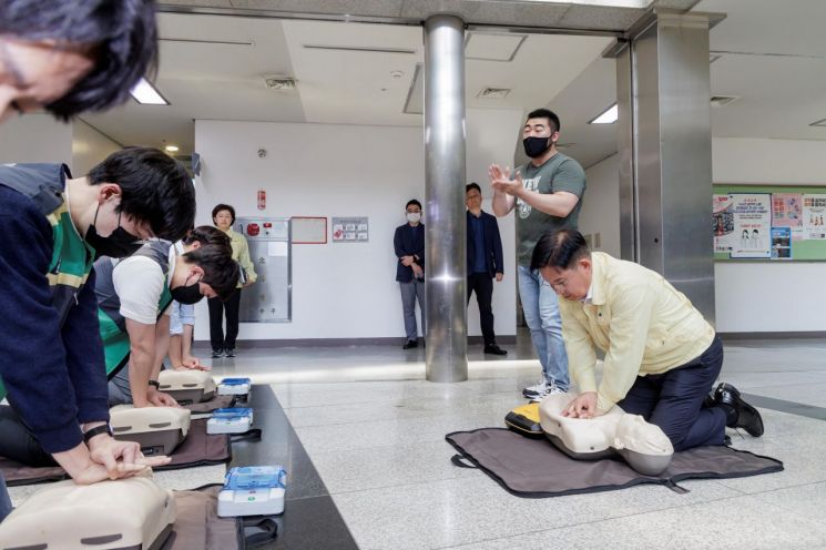 마포구, 민방위 사이버 보충교육 ‘PC·휴대폰 OK’
