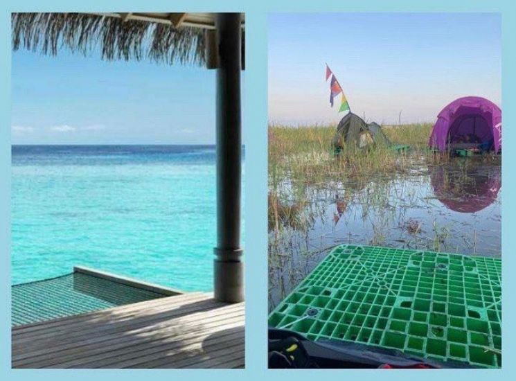 '생존게임'된 잼버리…폭염에 백골까지 조롱거리 전락