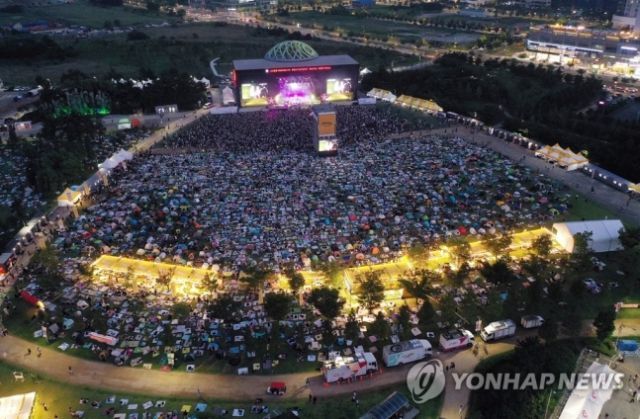 인천 록페스티벌서 "흉기 난동" 협박글…경찰 "병력배치"