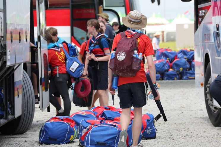 尹 "잼버리 위생관리에 만전…"'퇴소'英·美 영외체험 챙기라"(종합)