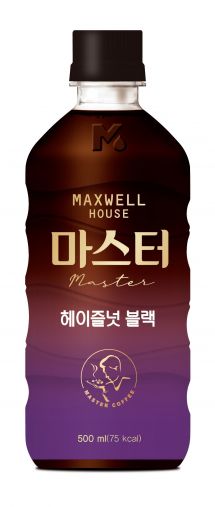 동서식품 맥스웰하우스 마스터 헤이즐넛 블랙[사진제공=동서식품]