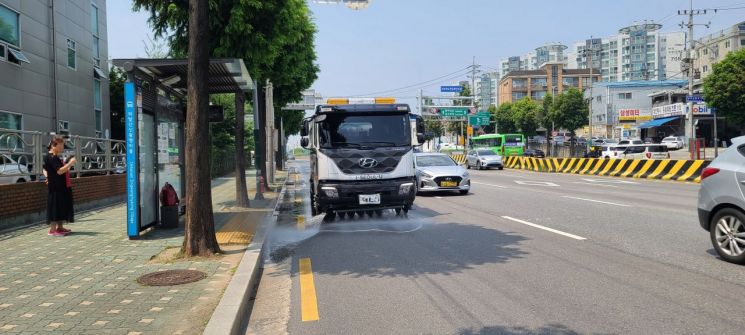 서울 강서구, 연일 이어지는 폭염 총력 대응