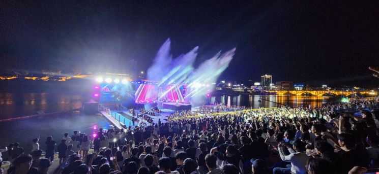 ‘진주 M2 페스티벌’ 다이내믹한 젊은 감성 통하다!