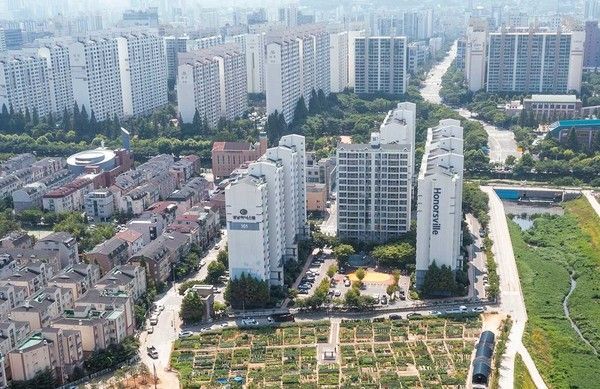 인천 계양구 아파트 단지 전경. 사진=계양구