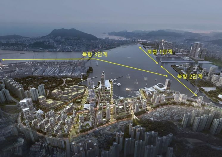 2030세계박람회 개최부지 사업 착수 ‘북항 2단계 사업시행자’ 지정