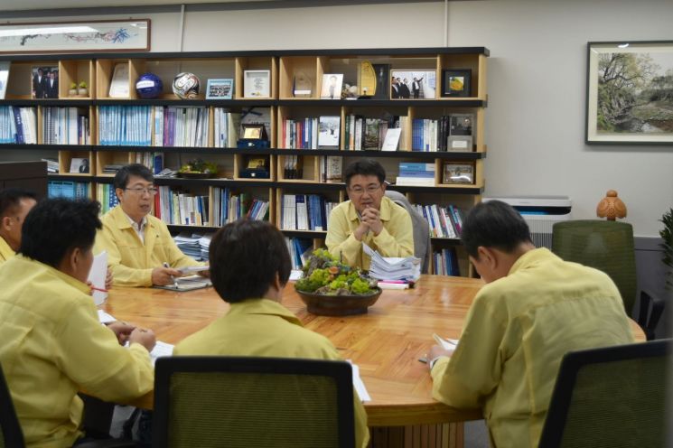 노원구, 태풍 '카눈' 대응 안전대책회의 개최