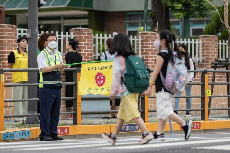 광진구, 등하굣길 교통안전지킴이 확대