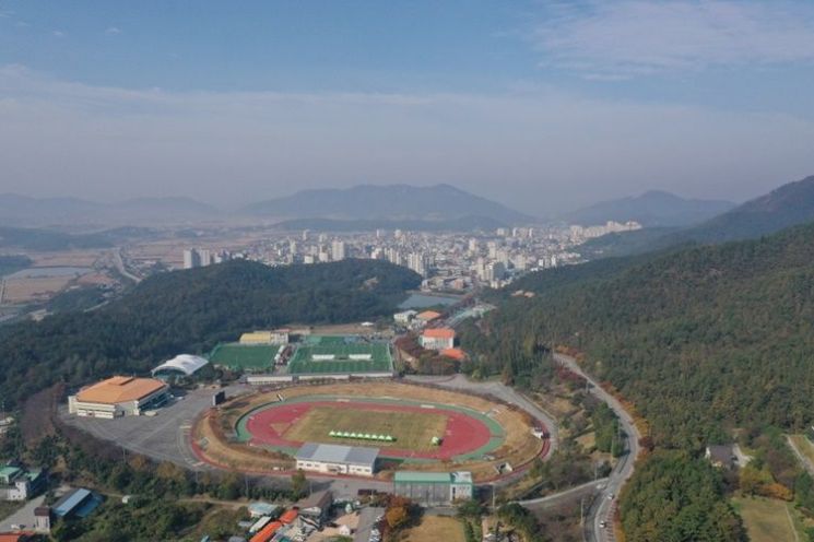 해남군 우슬경기장 전경 [사진제공=해남군]