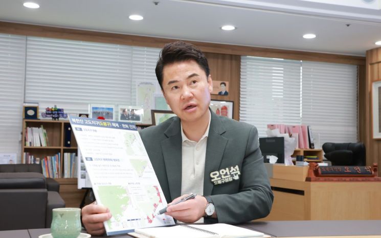 [인터뷰]오언석 도봉구청장 “늘 구민과 함께 현장 속에 있겠다”