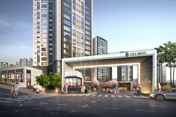 울산 랜드마크 될 번영로 센트리지, 단지내상가 8월 중 분양
