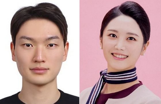 최현찬 역무원(왼쪽)과 강승빈 승무원(오른쪽). [사진=SR·본인 제공]