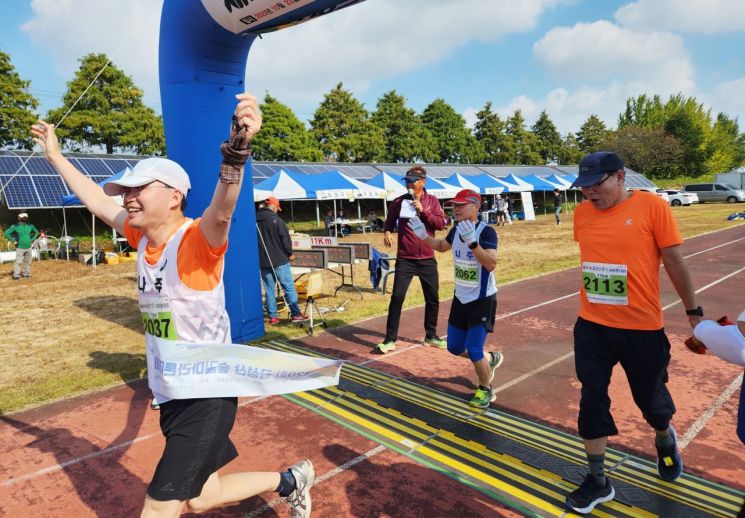 [하루만보 하루천자] 윤병태 나주시장 "나의 각오는 마라톤과 닮았다"