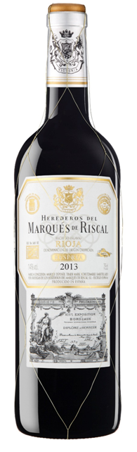 대표 제품인 '마르케스 데 리스칼 레제르바(Marqu?s de Riscal Reserva)'