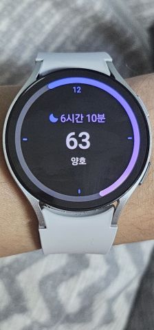 5가지 데이터를 종합해 수면점수를 보여준다(사진=오유교 기자)