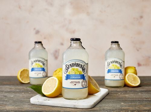 [Bundaberg Traditional Lemonade (Photo provided by Inter B&F Co., Ltd.)]
