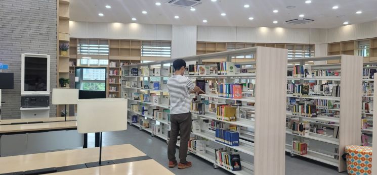 광주 남구, 구립 효천어울림도서관 16일 임시 개관