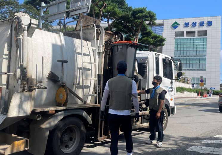 보성군, 현장 근로자 온열질환 예방 물품 지원