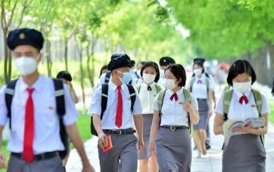 북한의 학생들. [사진=연합뉴스]