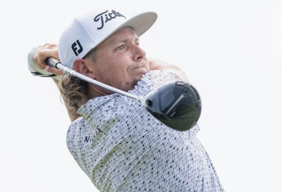 스미스, 4타 차 선두…"LIV골프 우승 찜"
