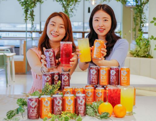 현대그린푸드, 아마존 1위 탄산수 스파클링아이스 판매