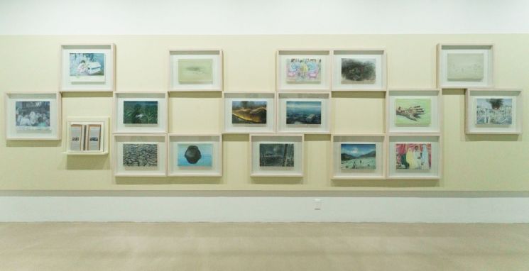 [이주의 전시]'노원희: 거기 계셨군요'·OKNP 'BAAA: Books As Art As'展 外