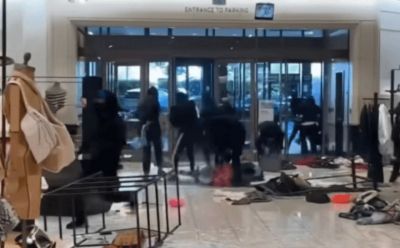 "대낮에 후드티 입고 몰려와 명품 매장 싹쓸이"…美 떼강도 사건에 몸살