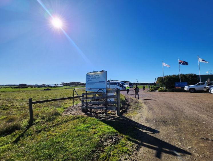 호주 오트웨이 국제 CCS 실증센터 입구 전경 [사진=최서윤 기자]